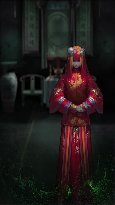 (鬼故事纸嫁衣)揭秘民俗怖恐：神秘纸嫁衣的不可告人之谜