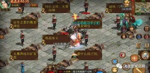 (雷霆传奇)探秘雷霆传世官网：精彩游戏世界等你来探索！